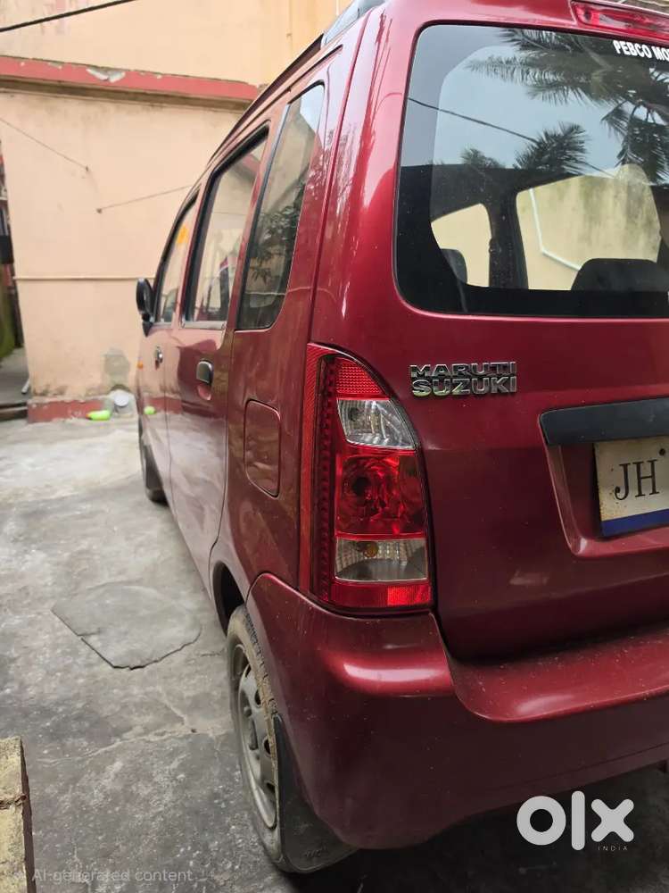 Maruti Suzuki Wagon R 2007