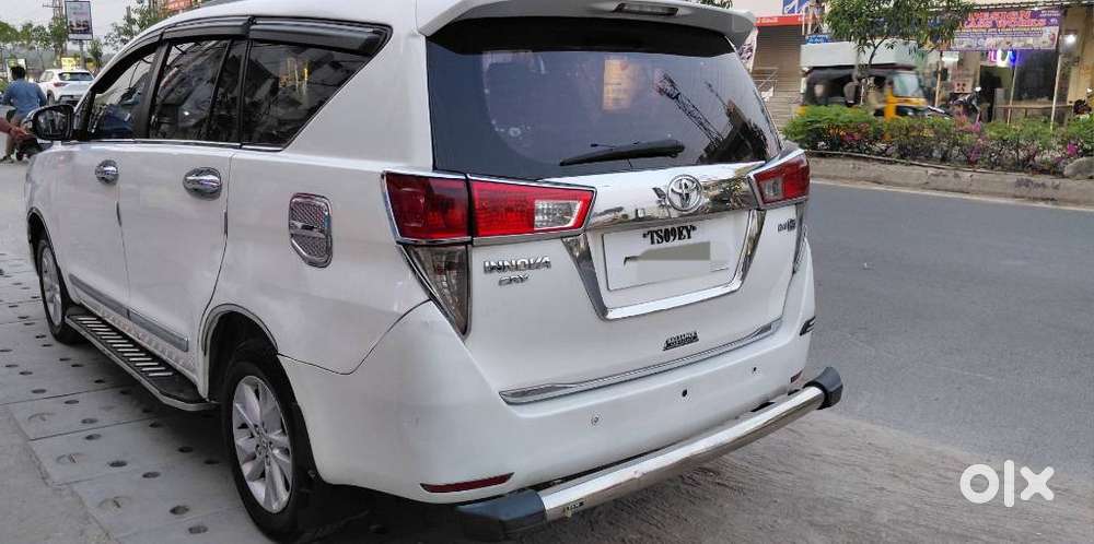 Toyota Innova Crysta 2.4 G Mt 8s, 2018, Diesel