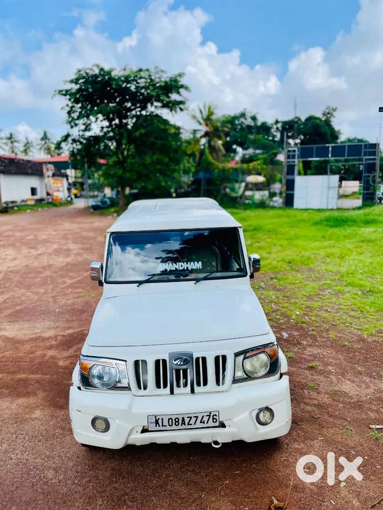 Mahindra Bolero 2013