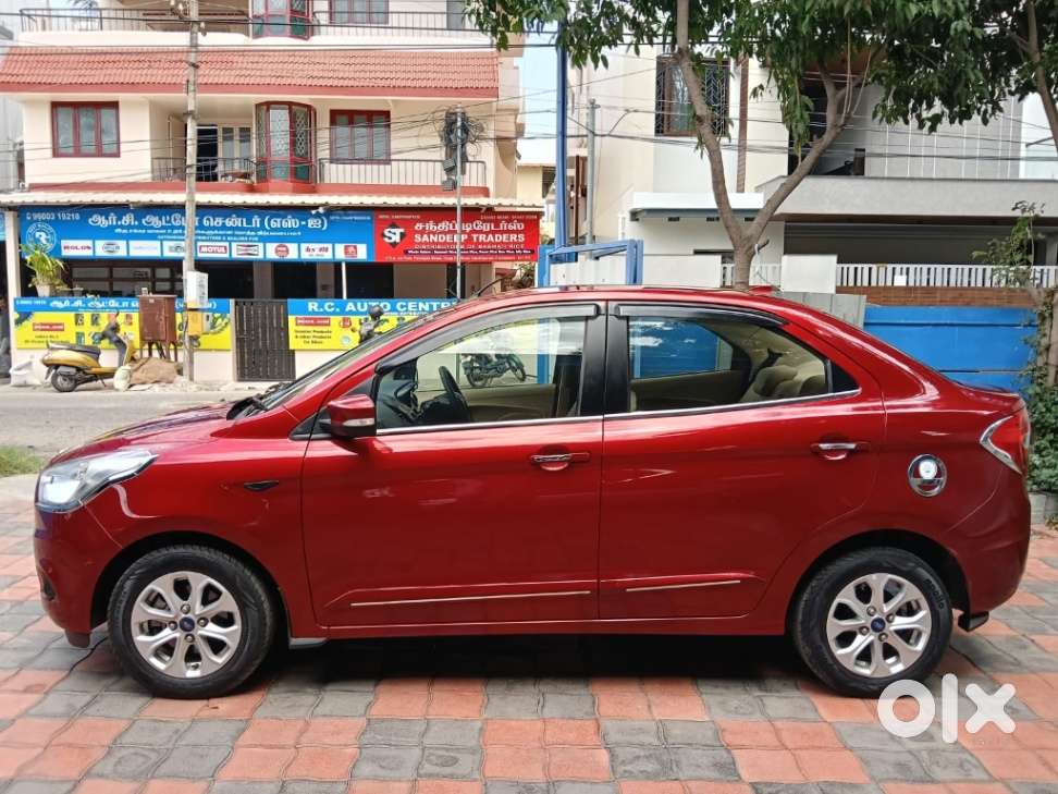 Ford Figo Aspire 1.2 Ti-vct Titanium, 2017, Petrol
