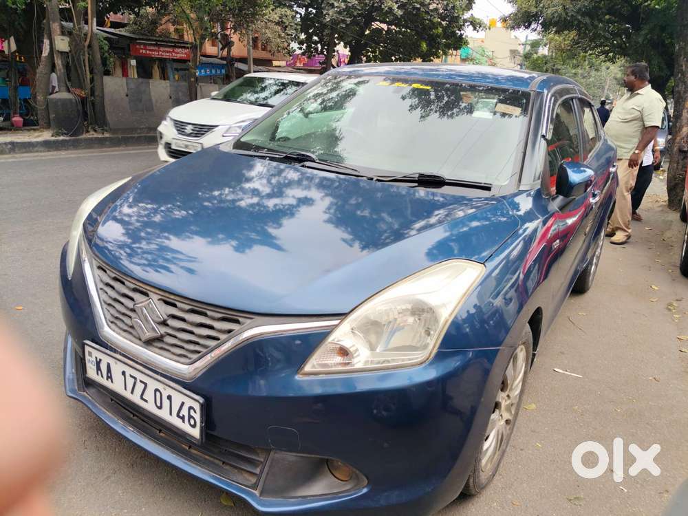 Maruti Suzuki Baleno 1.2 Zeta, 2017, Diesel