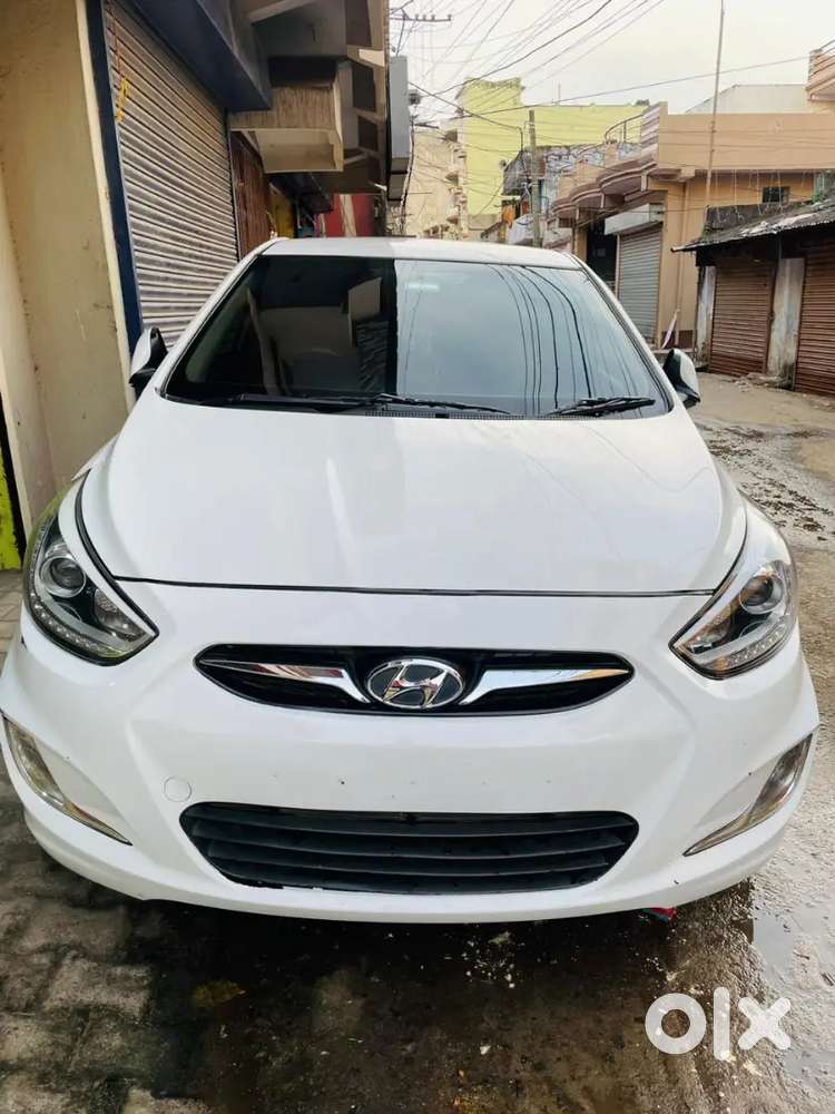 Hyundai Verna Diesel 2014 Car