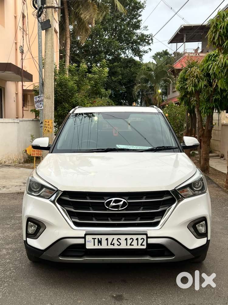 Hyundai Creta 1.6 Crdi Sx Option, 2018, Diesel