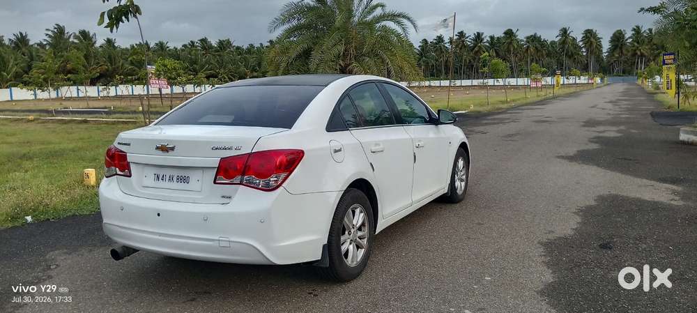 Chevrolet Cruze Lt, 2014, Diesel