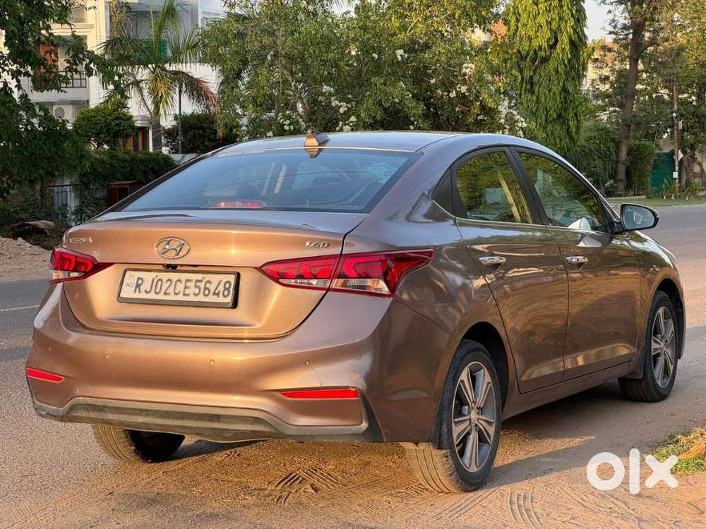 Hyundai Verna, 2019, Diesel