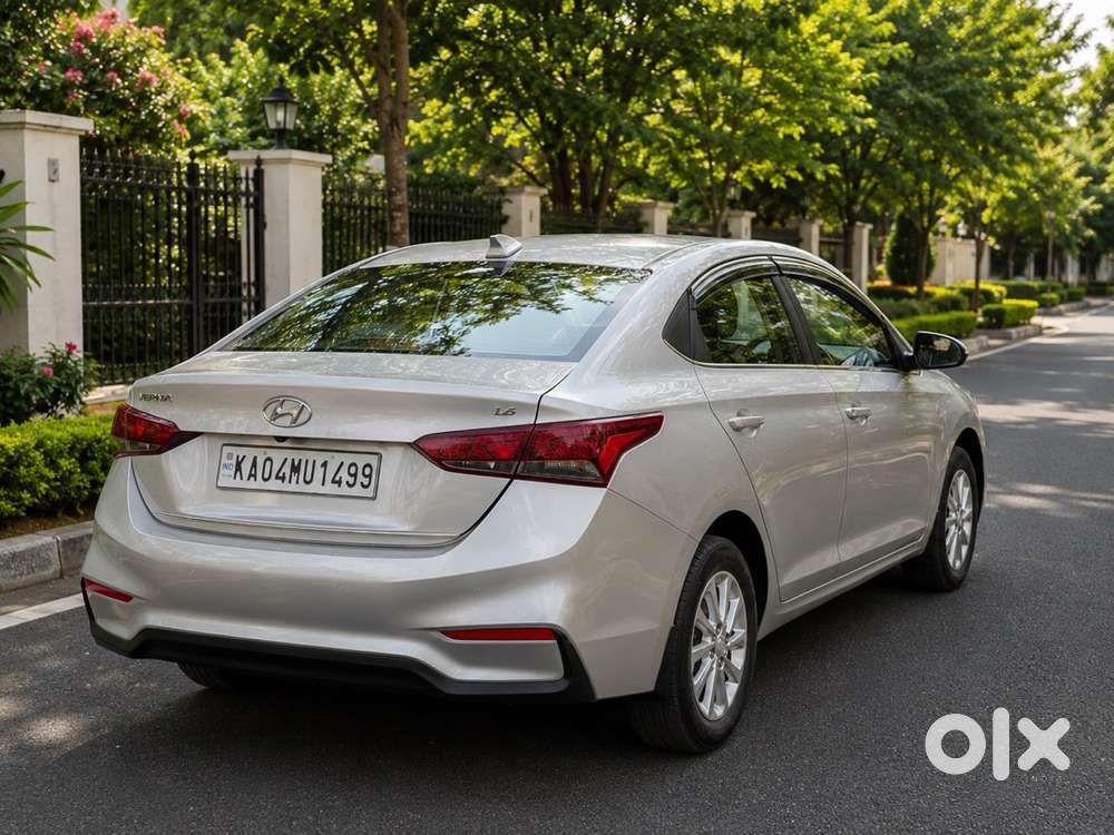 Hyundai Verna 1.6 Ex Vtvt At 2017 Model Petrol Automatic For Sale!
