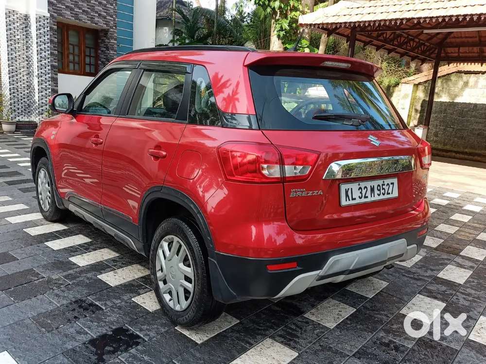 Maruti Suzuki Brezza Vdi 2018