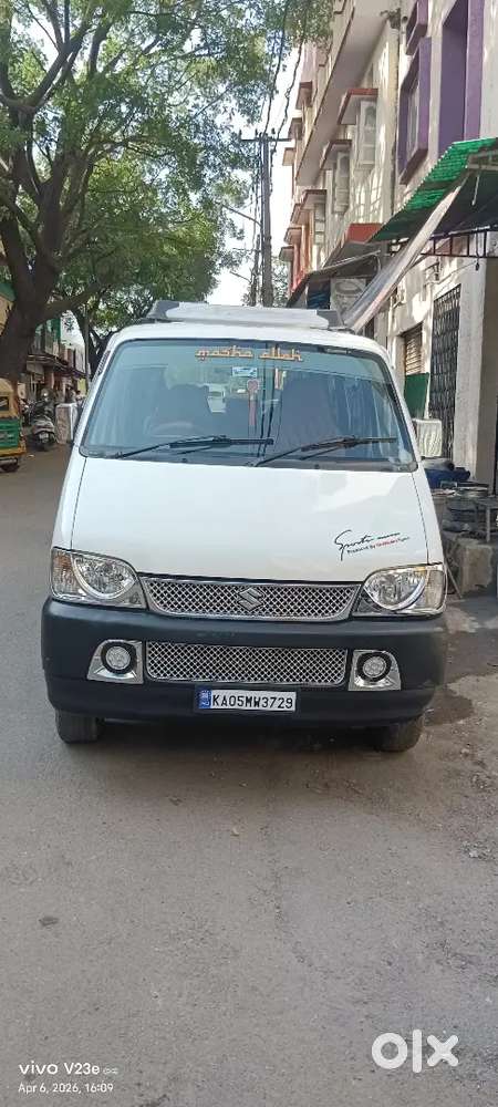Maruti Suzuki Eeco 2017 Petrol 859 Km Driven