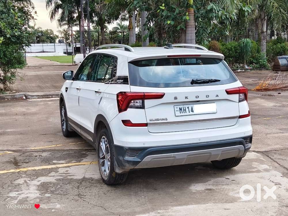 Skoda Kushaq Style 1.0l Tsi At, 2023, Petrol