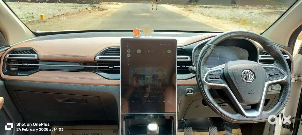 Mg Hector Plus 2023 Diesel Immaculate Condition