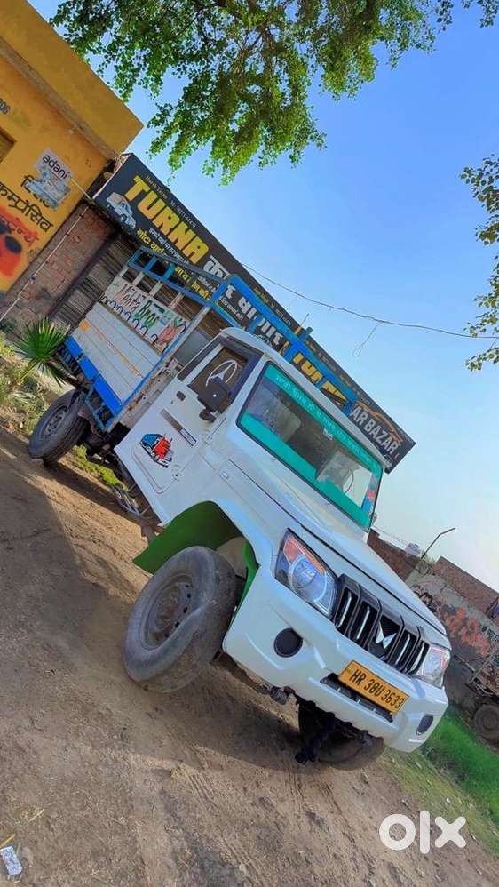 Mahindra Bolero Pik-up 2015 Diesel Good Condition