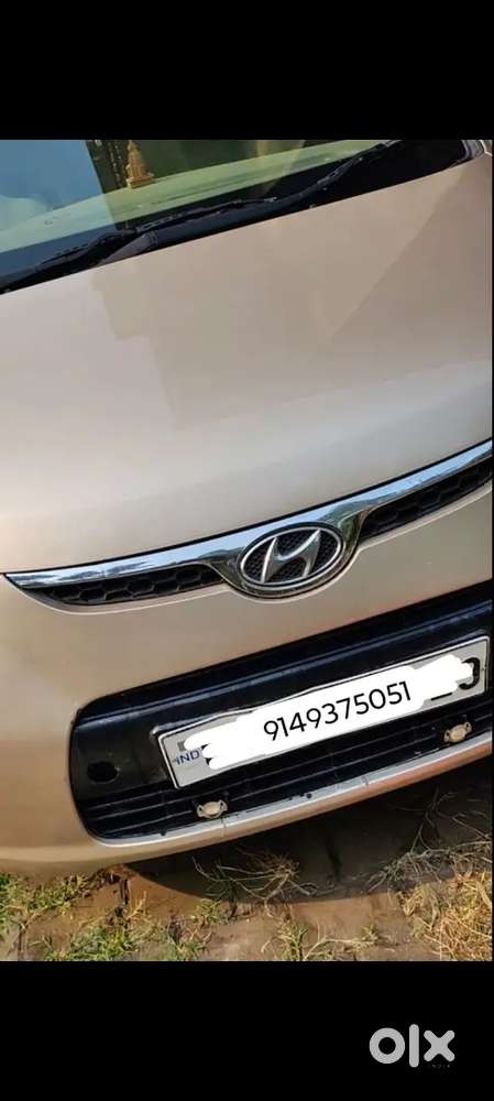 Hyundai I10 Magna Top Model 2010 Petrol/cng