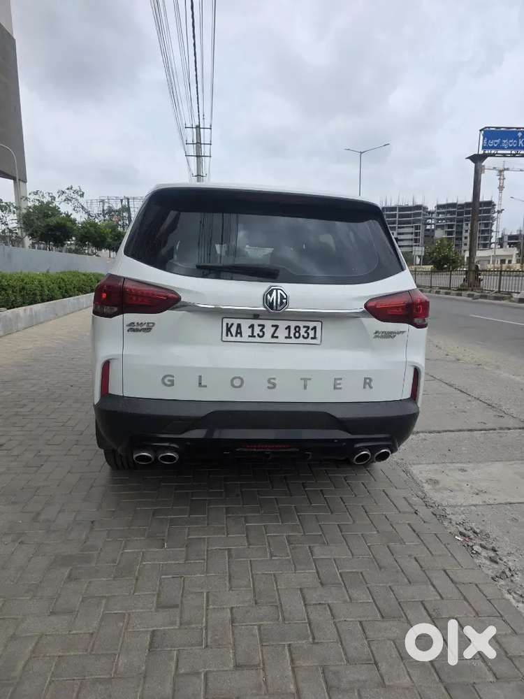 Mg Gloster Savvy 2.0 Twin Turbo Diesel 4wd -top End Variant
