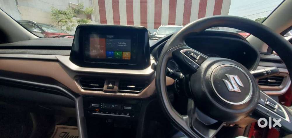 Maruti Suzuki Brezza 1.5 Zxi Smart Hybrid, 2023, Petrol