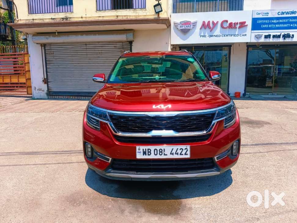 Kia Seltos 1.5 Htx Ivt Petrol Anniversary Edition, 2021, Petrol