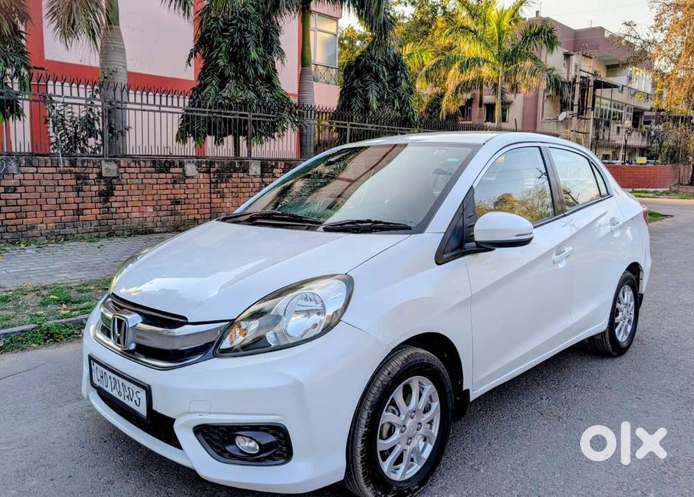 Honda Amaze Vx 1.2 Petrol Cvt, 2017, Petrol