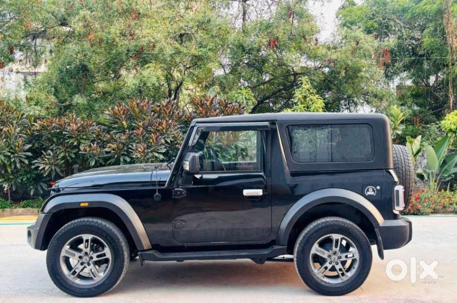 Mahindra Thar Lx 4-str Hard Top Mt, 2021, Diesel