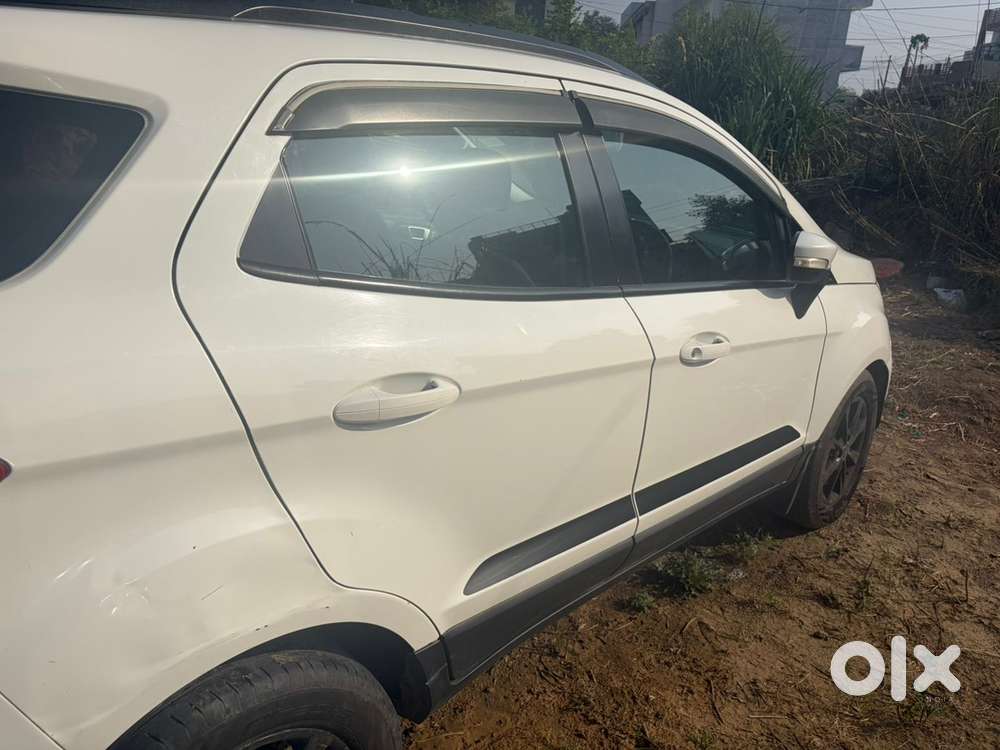 Ford Ecosport Diesel 2018