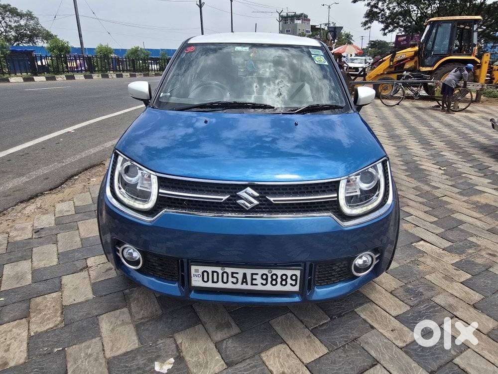 Maruti Suzuki Ignis 1.2 Alpha Mt Dual Tone, 2018, Diesel