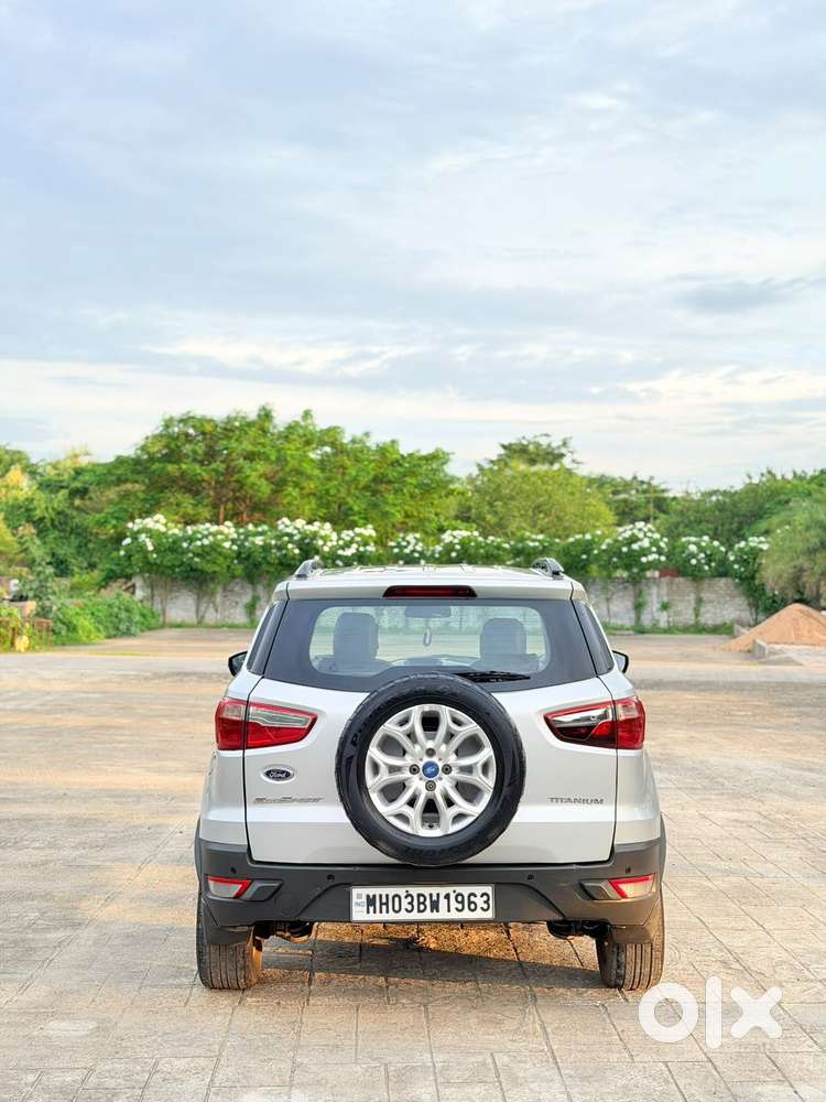 Ford Ecosport 1.5 Diesel Titanium, 2015, Diesel