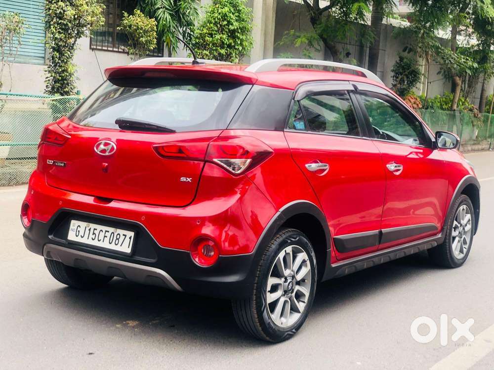 Hyundai I20 Active Sx Petrol, 2016, Petrol