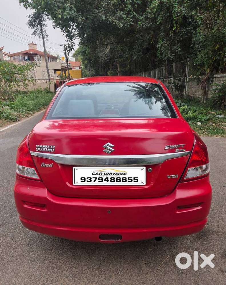 Maruti Suzuki Swift Dzire Vdi Bsiv, 2009, Diesel