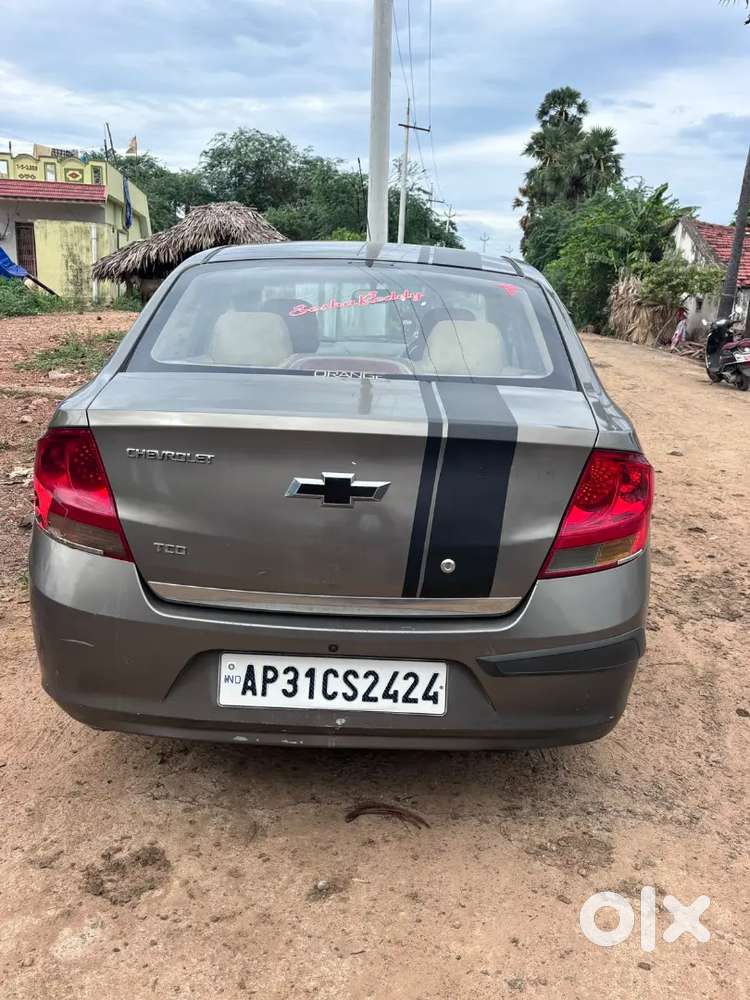 Chevrolet Sail 1.2 Ls 2013