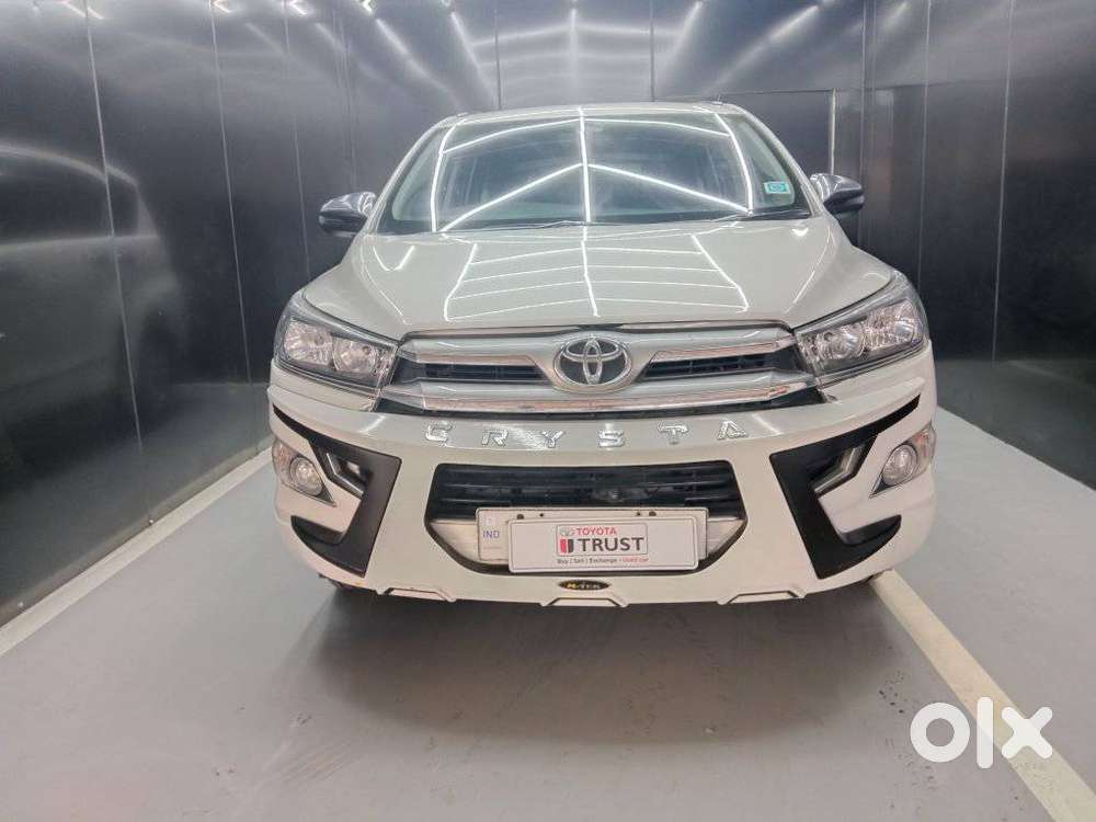 Toyota Innova Crysta 2.8 Gx At, 2019, Diesel