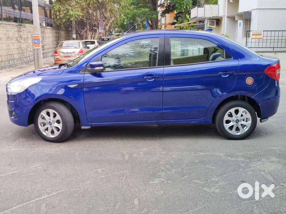 Ford Figo Aspire Titanium Blu Diesel, 2016, Diesel