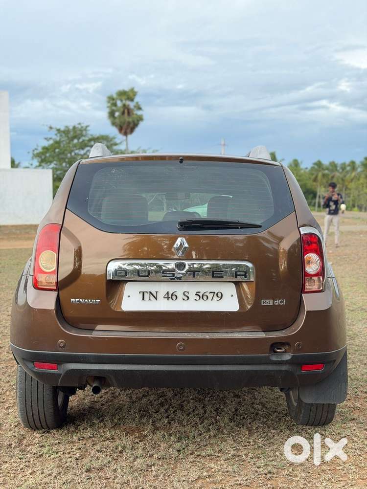 Renault Duster 85ps Diesel Rxl, 2015, Diesel