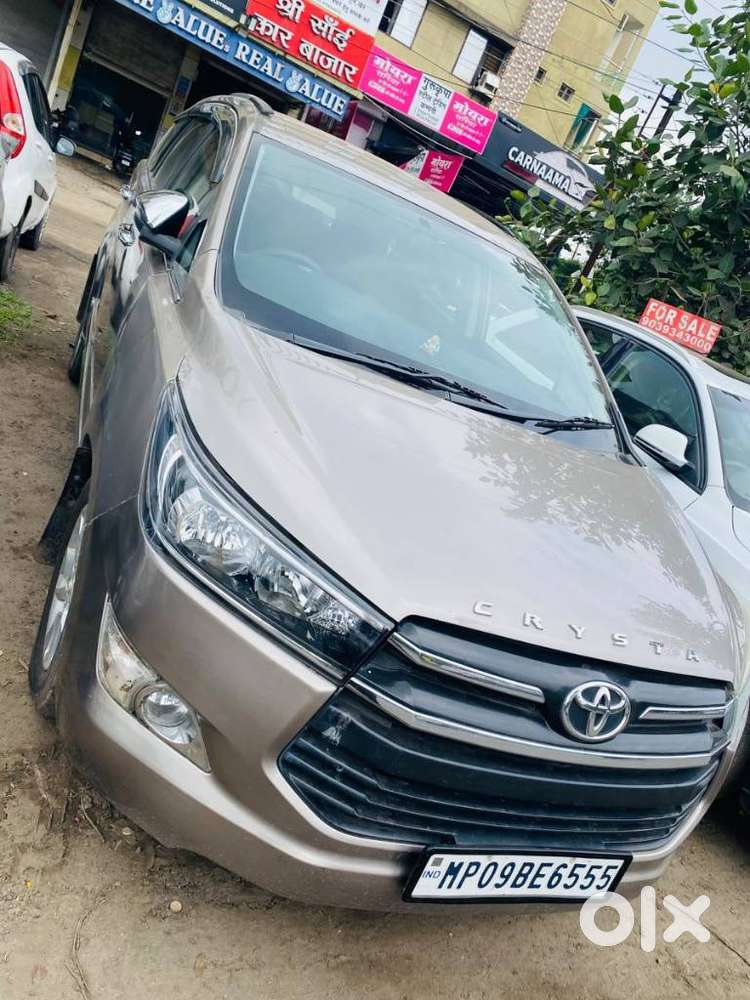 Toyota Innova Crysta [2020-ongoing] 2.4 Gx At 8 Str, 2020, Diesel