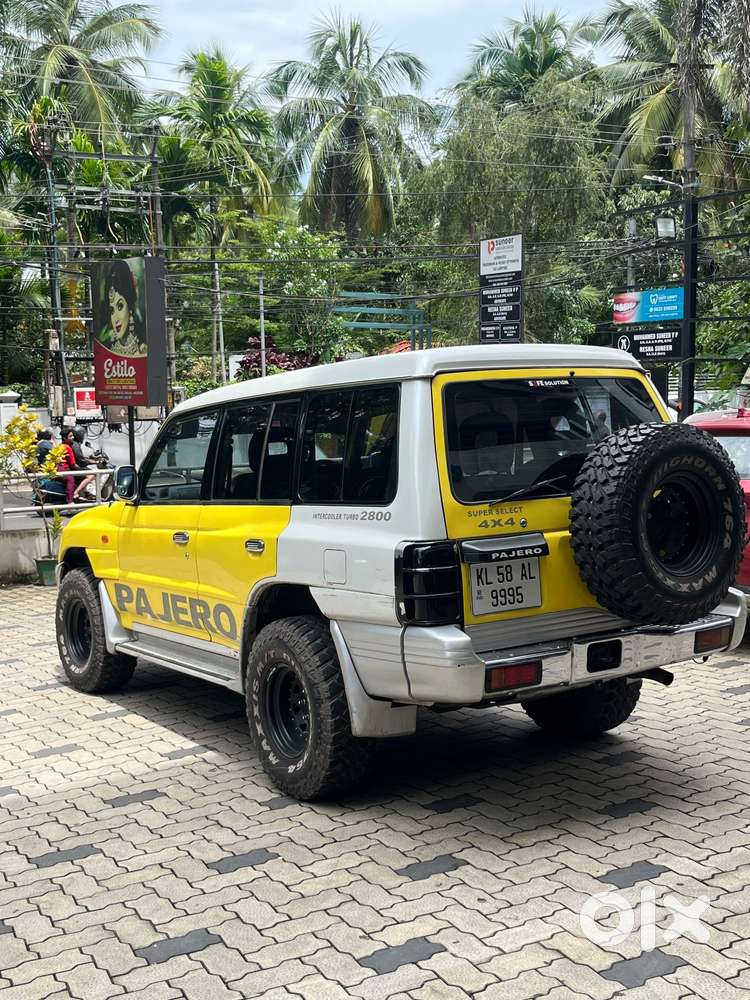 Mitsubishi Pajero Sport 4x4, 2008, Diesel