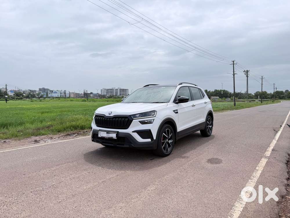 Skoda Kushaq Monte Carlo 1.0l Tsi Mt, 2023, Petrol