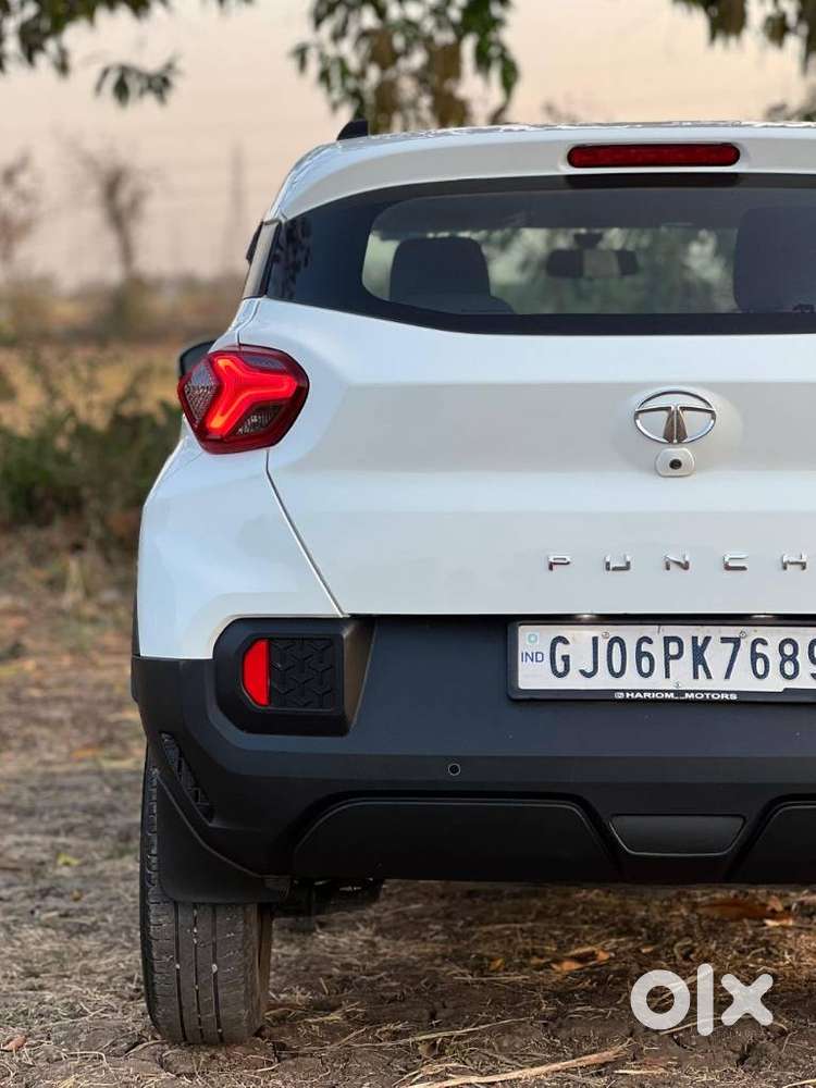 Tata Punch 1.2 Revotron Accomplished Camo Edition, 2022, Petrol