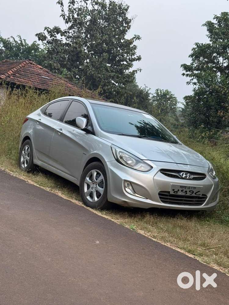 Hyundai Verna Fluidic 2013