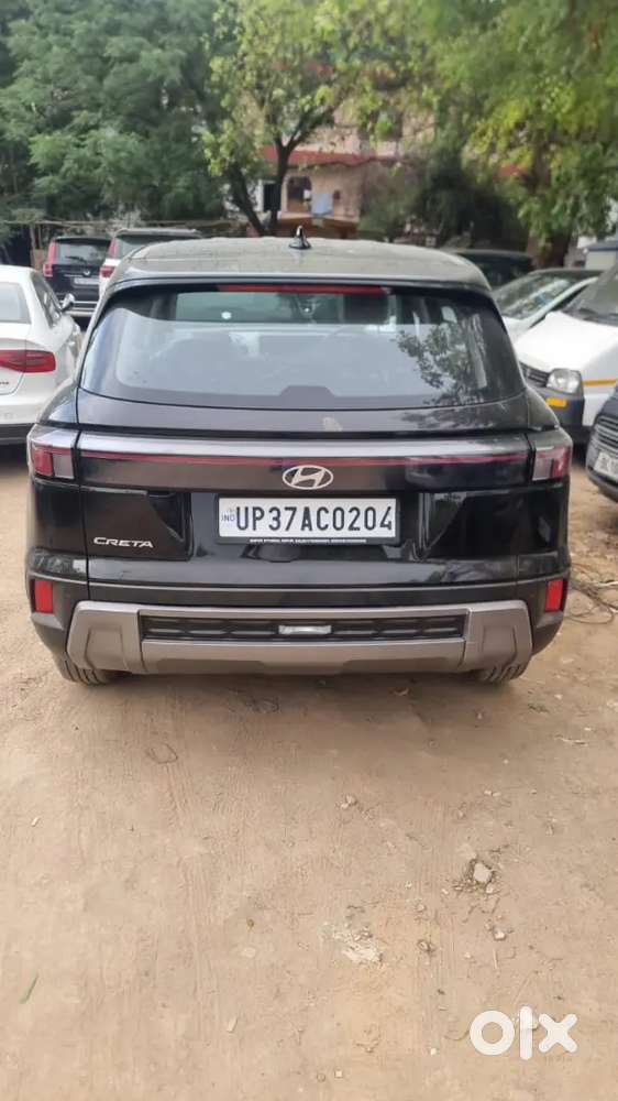 Hyundai Creta Disel Black Colour