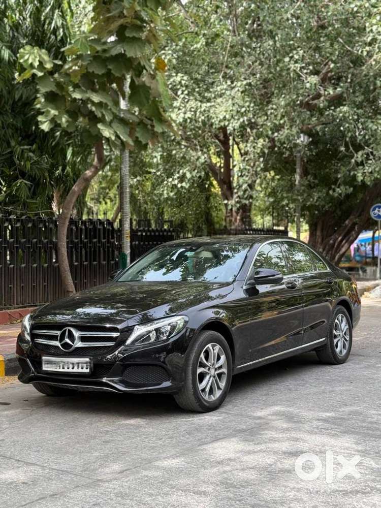 Mercedes-benz C-class C 200, 2017, Petrol