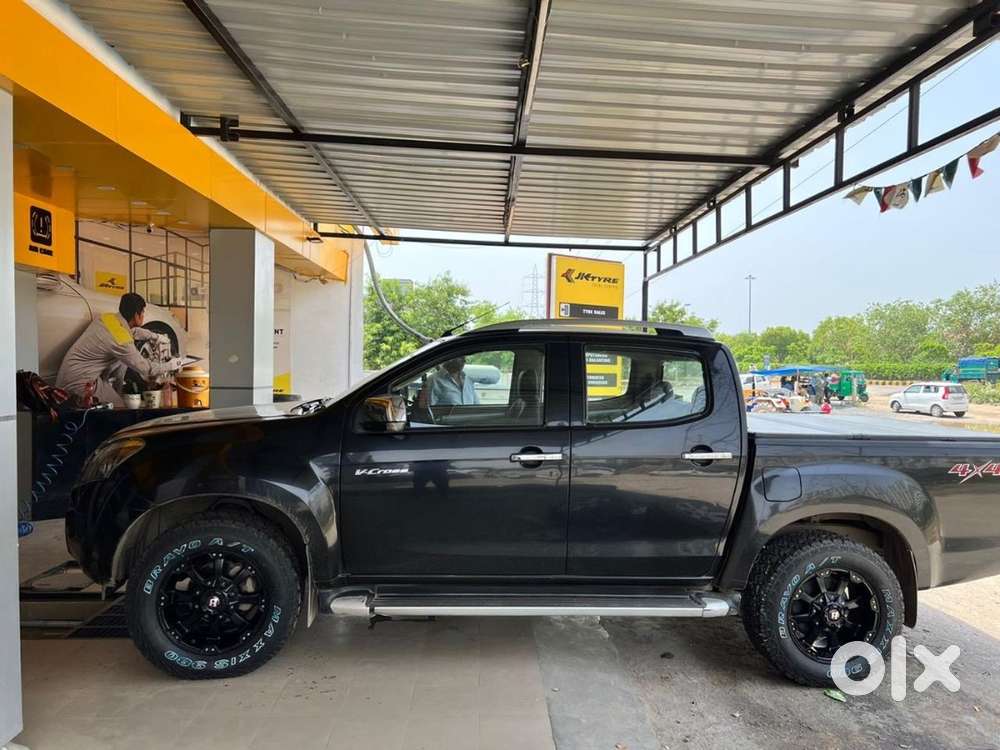 Isuzu D-max V-cross 2018 Diesel 4x4 Tuned Vehicle For Adventure Lovers