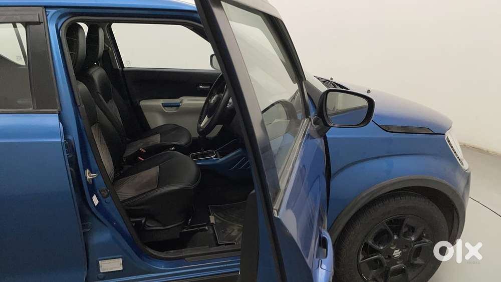 Maruti Suzuki Ignis 1.2 Zeta Amt Dual Tone, 2017, Petrol
