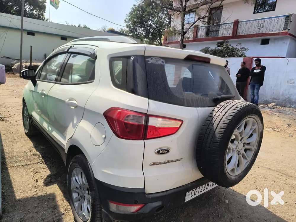 Ford Ecosport 2015 Diesel Well Maintained