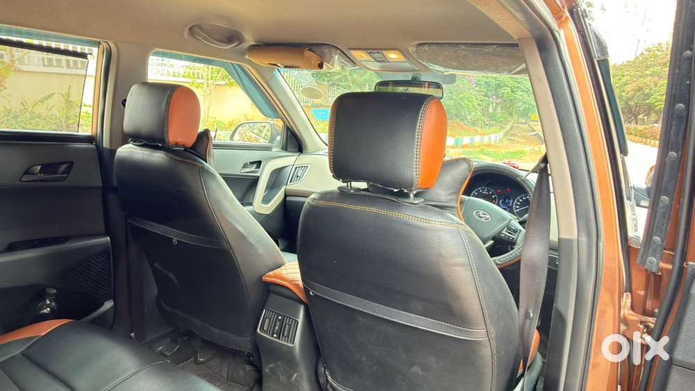 Hyundai Creta Petrol 2017