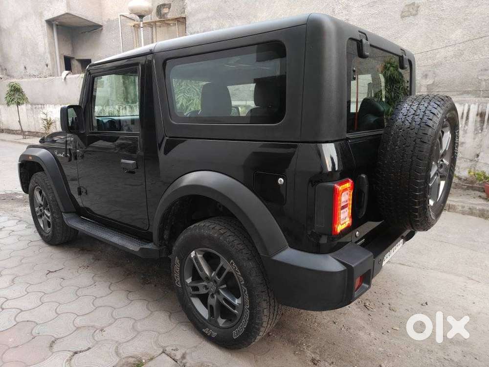 Mahindra Thar Lx D At 4wd Ht, 2023, Diesel