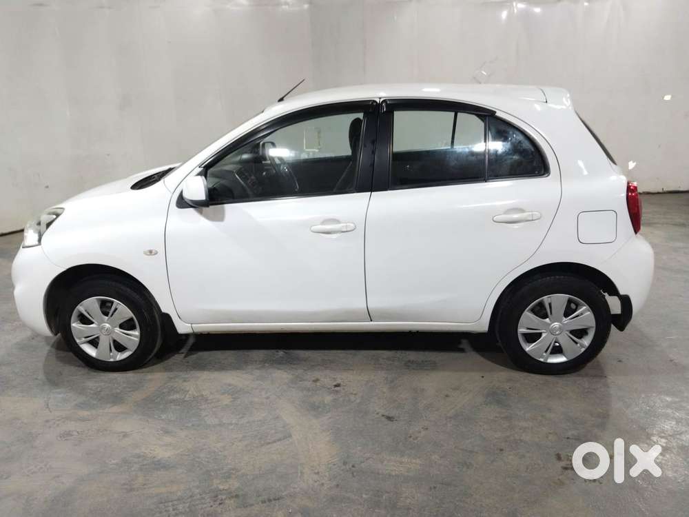 Nissan Micra Xl Cvt (petrol), 2017, Petrol