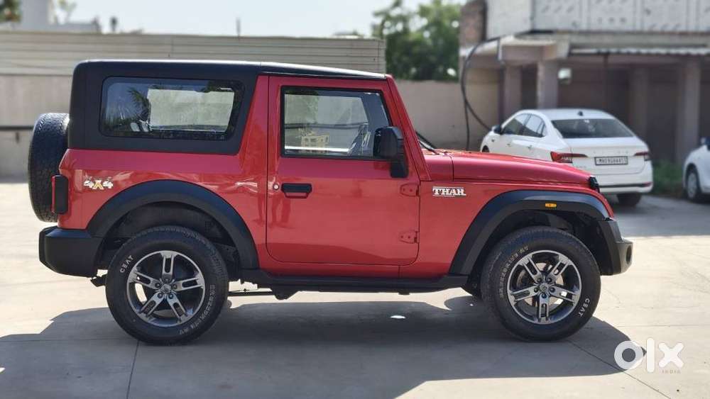 Mahindra Thar Lx 4-str Hard Top At, 2021, Diesel