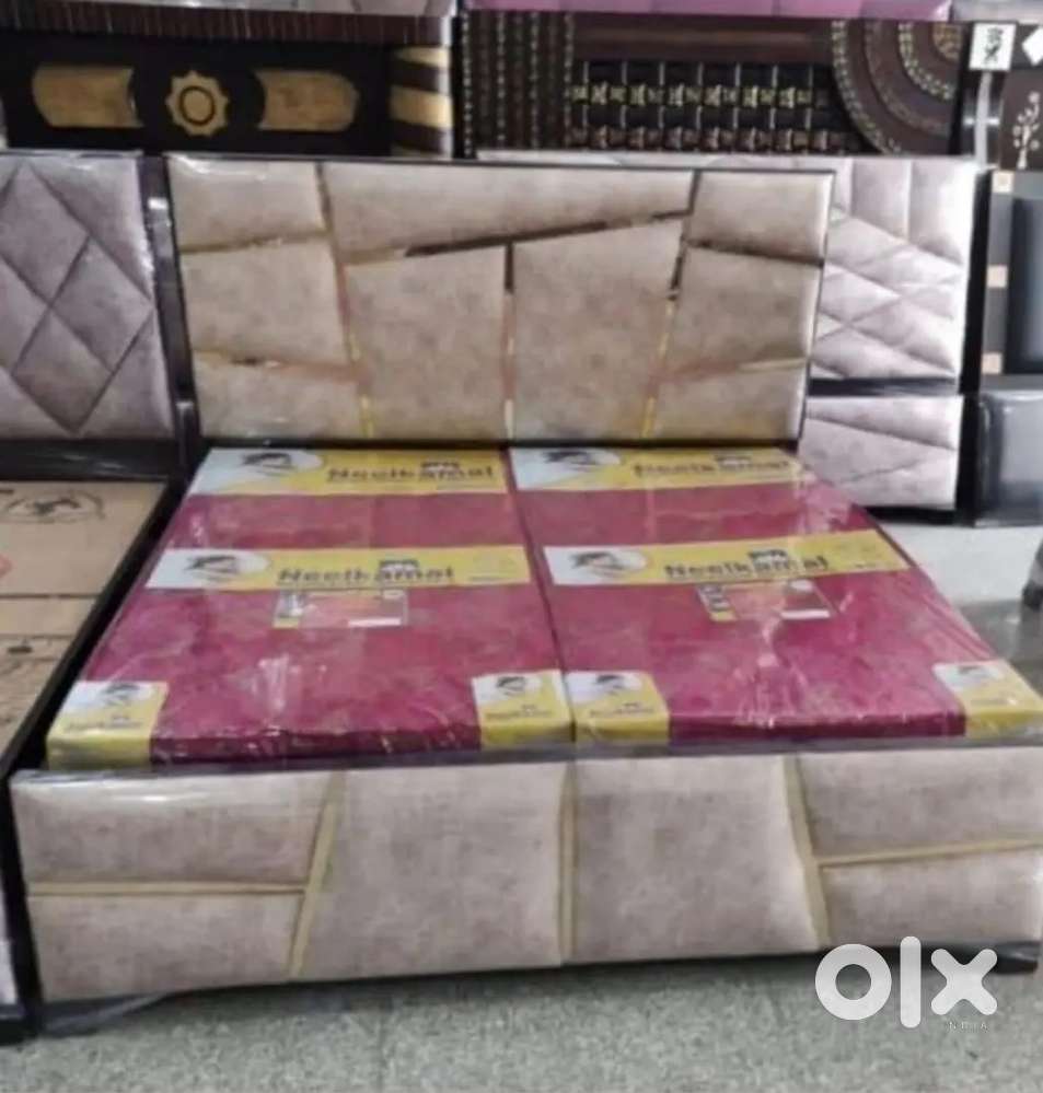 New double bed