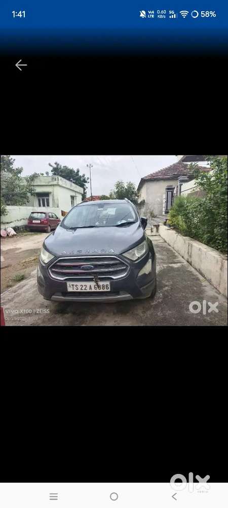 Good Condition Vehicle Titanium Plus Top Model Facelift