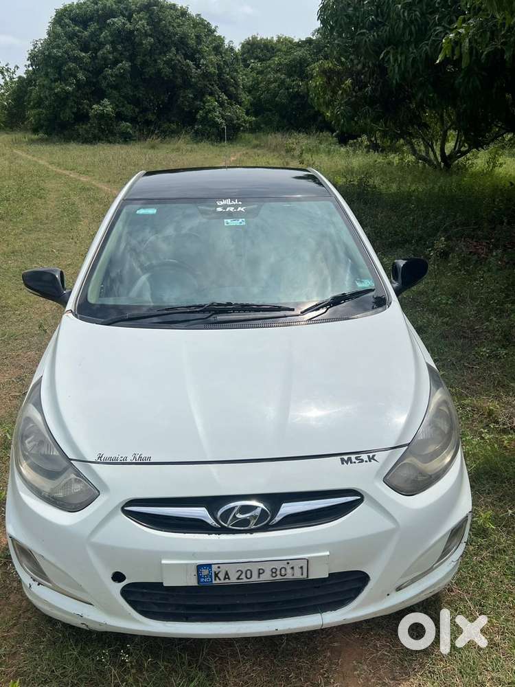 Hyundai Verna 2012 Diesel Well Maintained