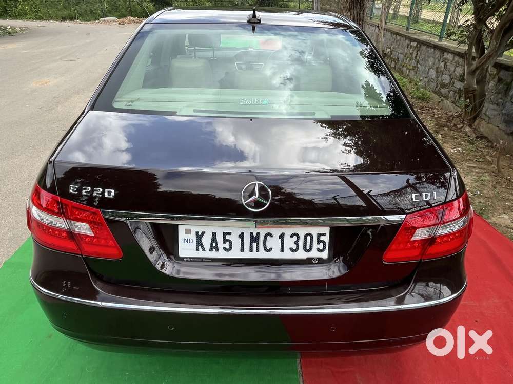 Mercedes-benz E-class E 220 D, 2011, Diesel