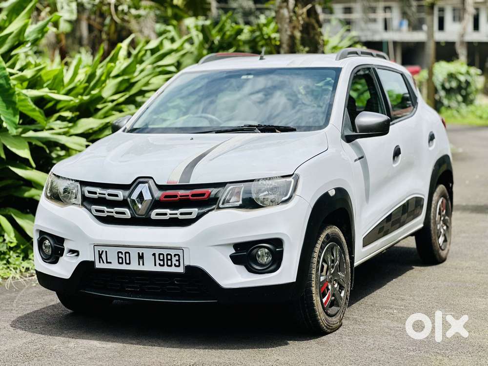 Renault Kwid Rxt (o) Easy-r, 2017, Petrol