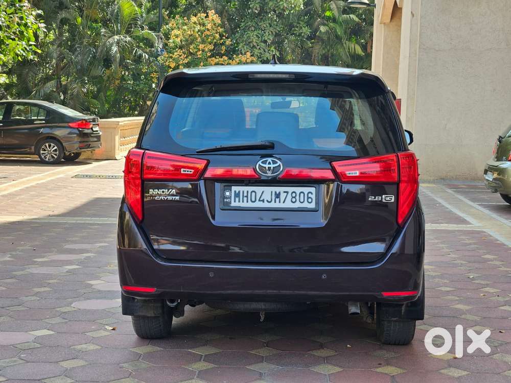 Toyota Innova Crysta 2.8 Gx At, 2018, Diesel